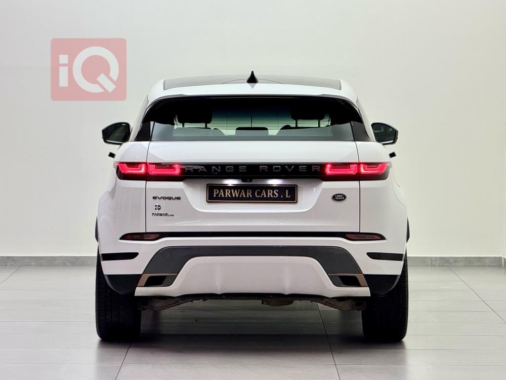 لاند ڕۆڤەر ڕانج ڕۆڤەر ئیڤۆک